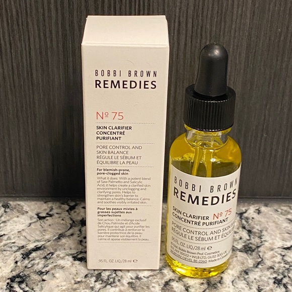 Bobbi Brown Remedies No75 Skin Clarifier - Pore Control & Skin Balancer .95 oz. - Picture 2 of 9